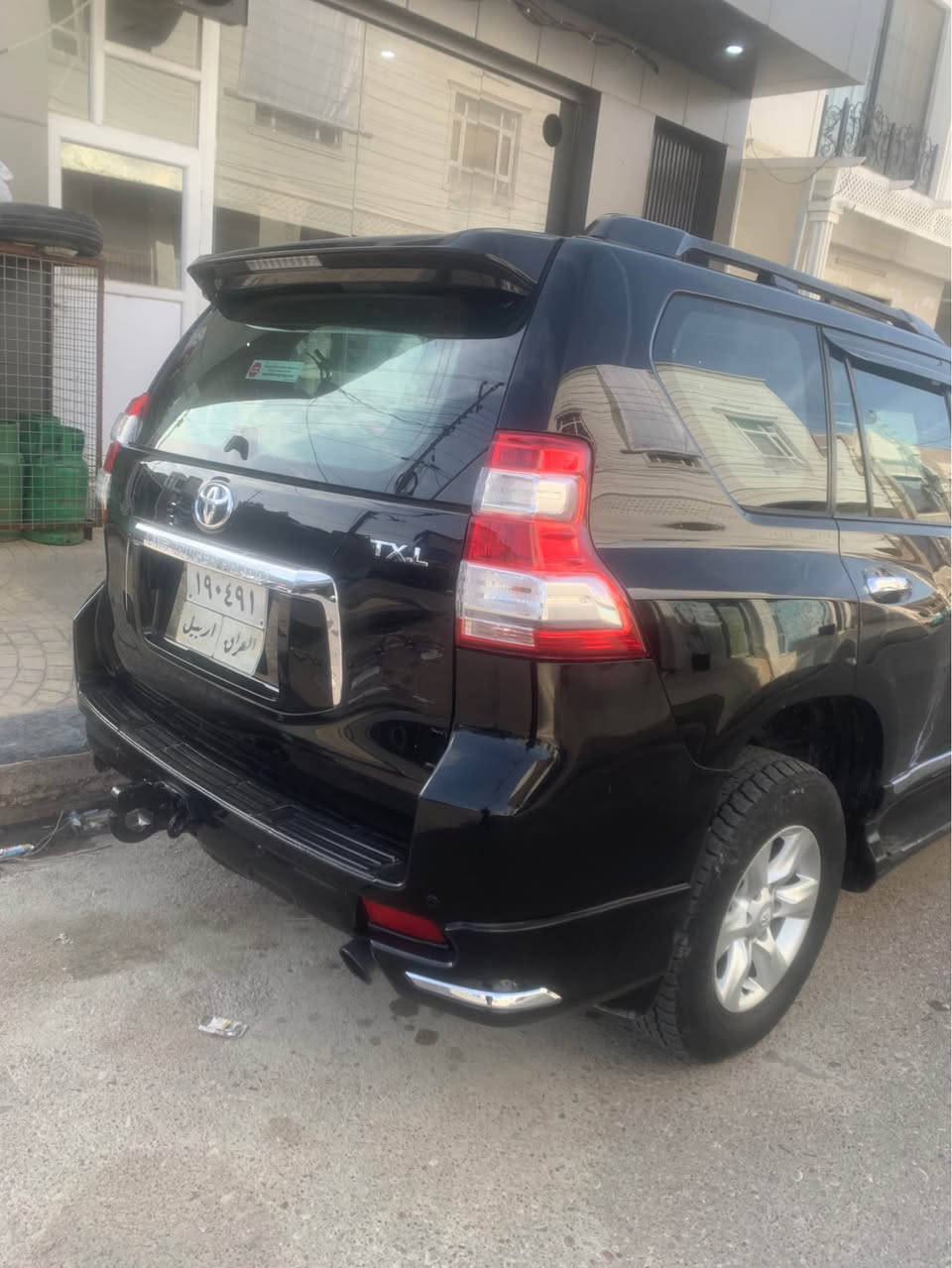 برادو
موديل ٢٠١١
كراوةتة ٢٠١٦
سةيارةكة كلينة 
واتة بي سبوغة
بةناو خومة
سةنةوي بةسةر جوة
سةيارةكة خةليجية 
سفري ئيرةية
ناو زةرد 
شاشة ئايباد 
تبريد مةركةزي 
دةبل اكسل 
گير توماتيك
سةيارةكة دةعامي بو دةعامي بةشةرتة 
يةك دينار مةسرةفي تيدا نية 
گير مةكينةو ئةكسل و تةقة و رةقة و تةبريد و دارو بةردي بةشةرتة 
٥وةرةقةش غرامةي لةسةرة 
دواي مةعمةلة بوت دةگةرينمةوة
نرخي ١٩٥وةرةقة 
مةجالةكي كةمي برايانة
*********** أربيل, العراق
