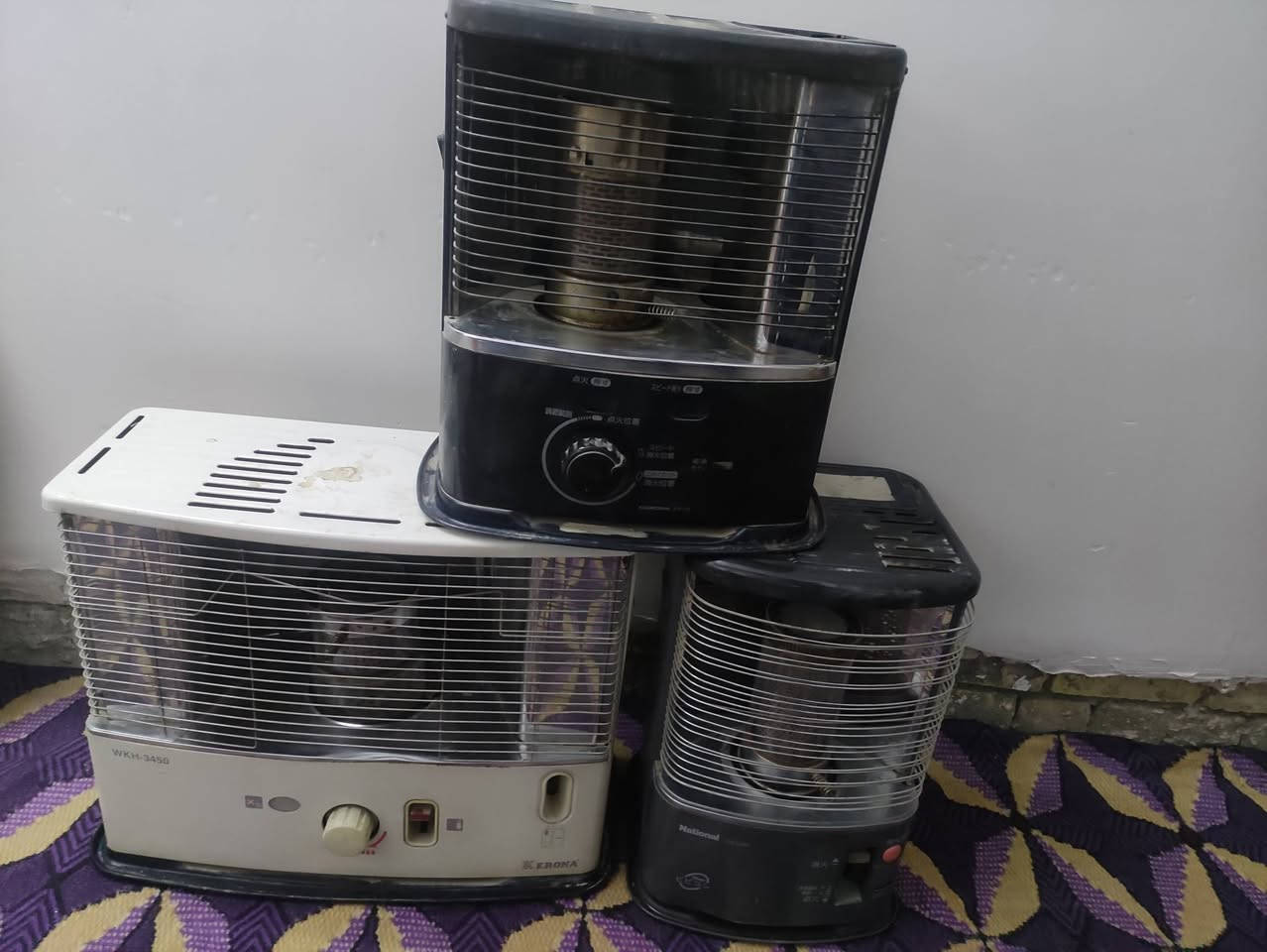 صوبات عدد تلاثة للبيع
مكاني الغزالية *********** واتساب ماعندي مازنجر
