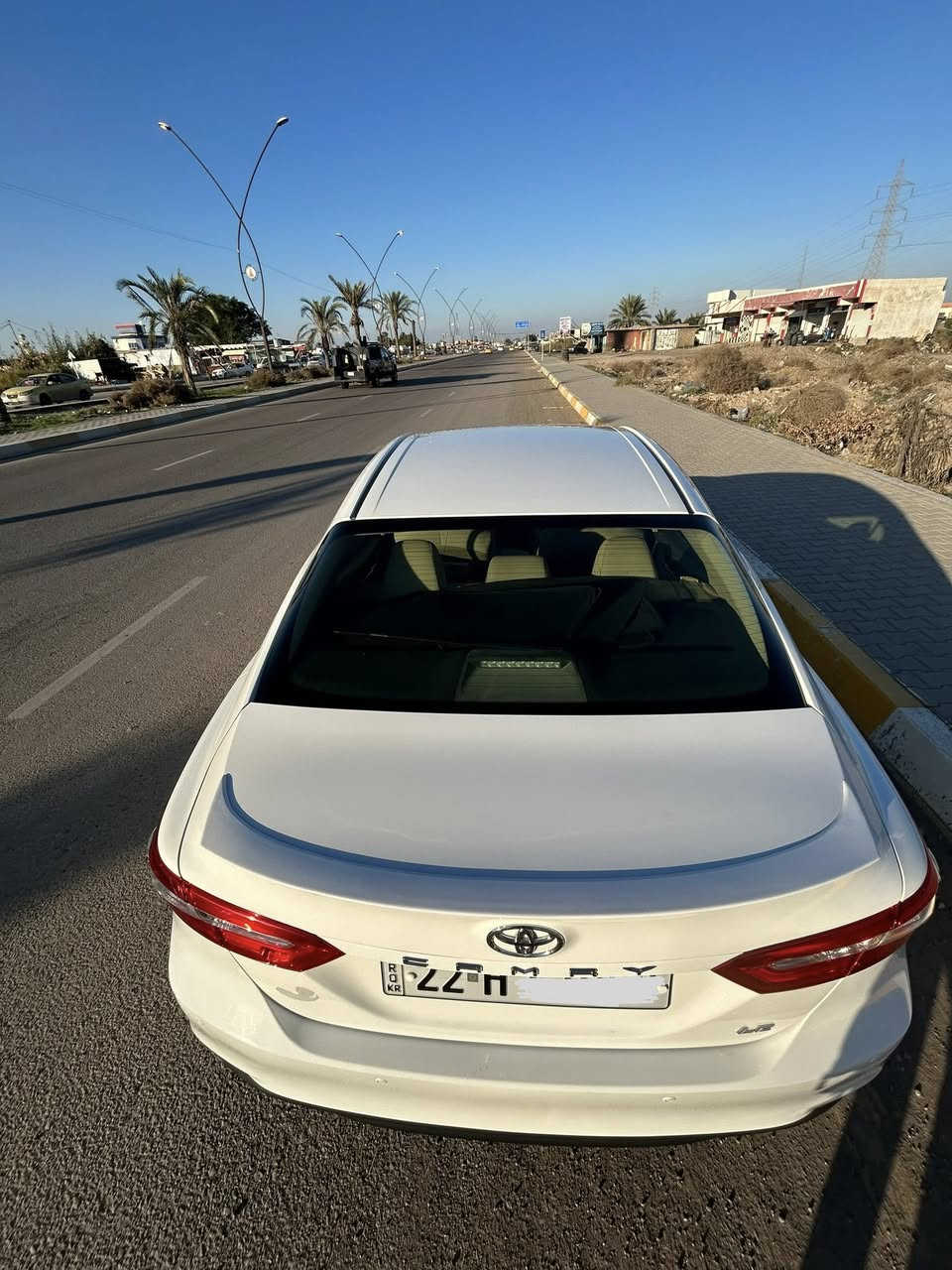 كامري 2020 للبيع

خليجي Le
كلين
رقم اربيل
ماشيه 200 الف كم

هـ / ***********
