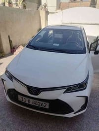 كورلا هايبر ٢٠٢٥ ماشيه 8000 الاتصال على الرقم 07764158842