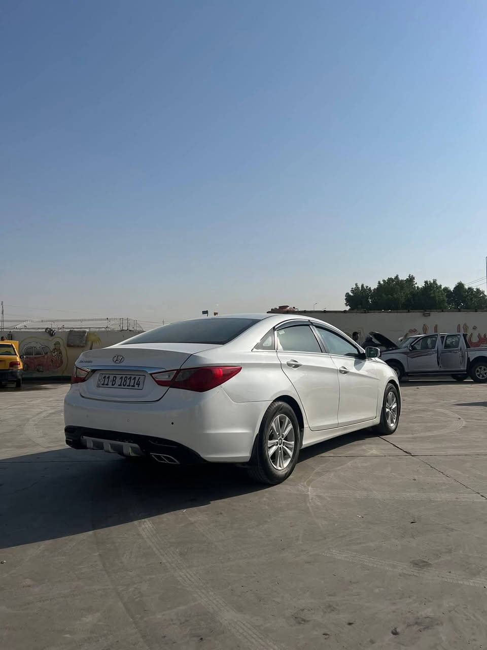 سوناتا موديل ٢٠٠١١ خليجي للبيع او مراوس حسب القناعه السونار موضح بالصوره السعر ١١٥ للاستفسار الاتصال على *********** المكان السماوة /الرميثة
