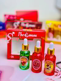 قطرات الدلع • ٣ نكهات • توصيل بغداد