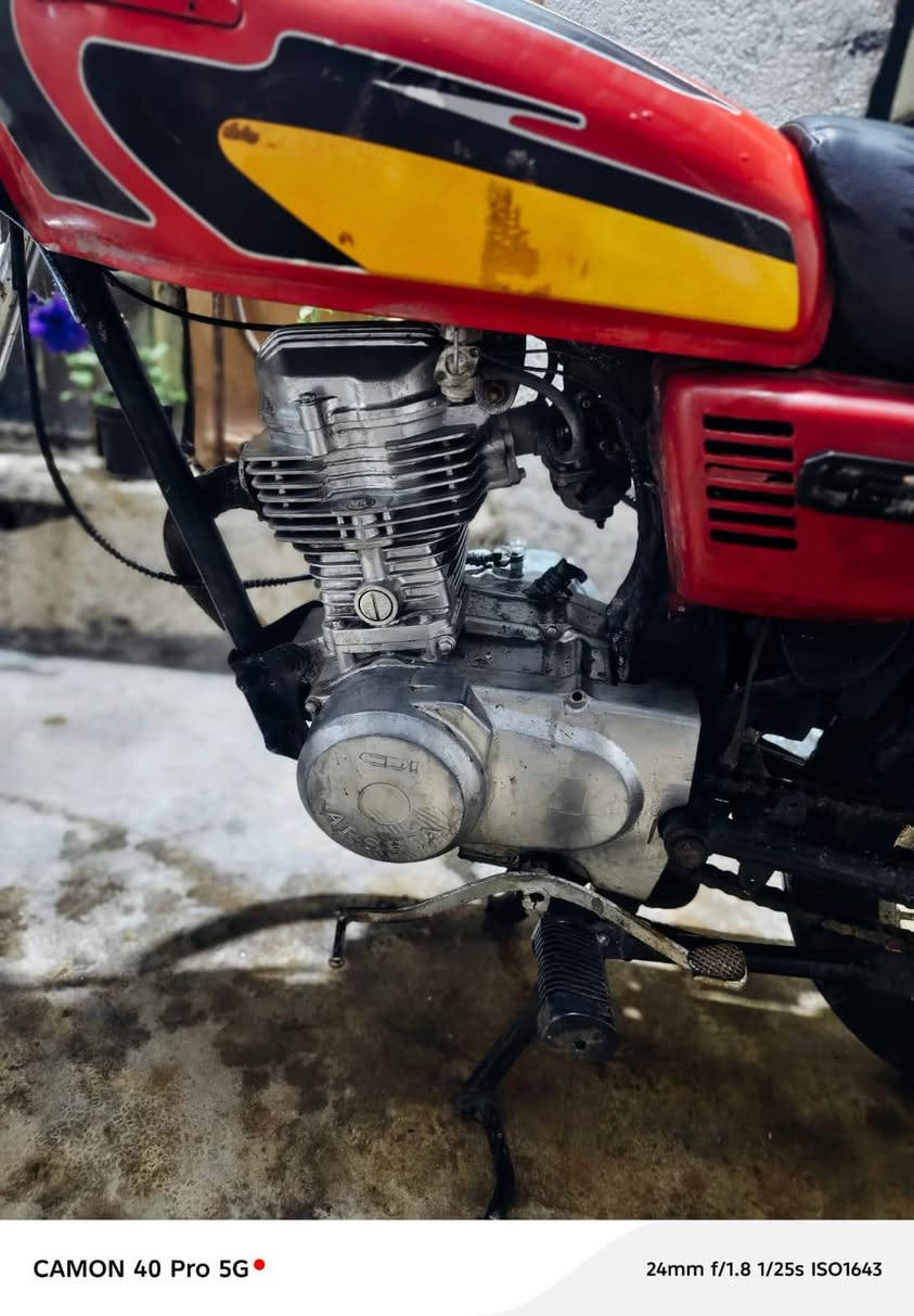 السلام عليكم. دراجه مالت شغل دكه هندر مكينه ناعمه دراجه ادوات مكفوله من السرقه فقط دراجه خير من الله ب250 ابو الخصيب مكاني ***********
