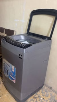 غسالة أوتوماتيك • ١٨ كيلو • نظيفه ١٠٠٪