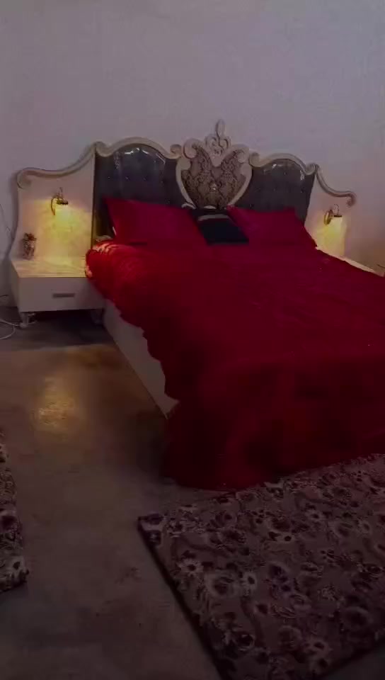 السلام غرفت نوم تركيه حيل نضيفه مستخدمه شهرين السعر 600وبيه مجال لاستفيار عل رقم ***********او وتساب
