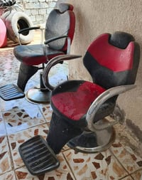 كراسي حلاقة • مستعملات • جك شغال