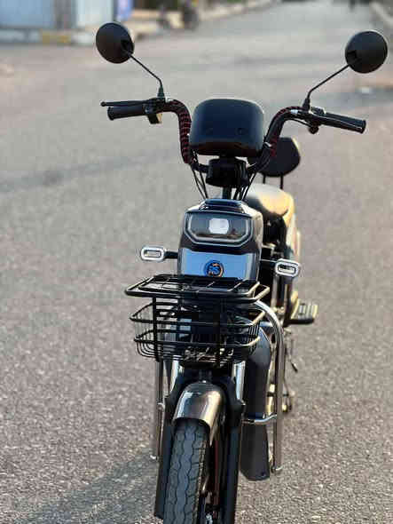 متاح بايسكل شحن كامل مكمل  استخدام قليل جديد
السعر500وبيه مجال للاستفسار الاتصال ***********
