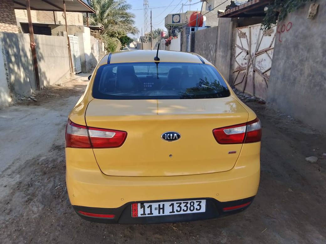 كيا ريو 2015 سياره مكفوله بفط بنيد سياره بسمي 
***********
