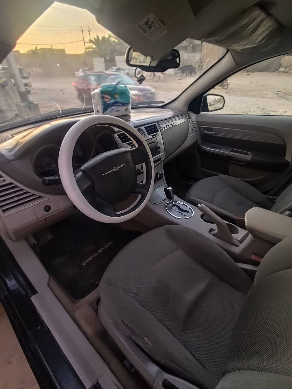 للبيع ....
كرايسلر سبرينك 2008 للبيع، محرك 2400، رقم سليمانية بأسمي. السيارة جاهزة وما بيها نقص عدا مشكلة برمجية أو كهربائية (مرات تاخذ وضع السكون وترجع). السعر 60 ورقة وبيها مجال للشراي. مكاني بالديوانية، للاستفسار: ***********
