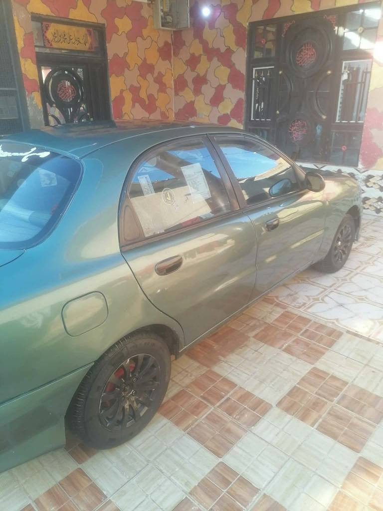 السلام عليكم سياره دايولانوس موديل ٩٧ مكينة كير مكفولات تخم تاير جديد صدر جديد كهربائيات كلها شغاله تبريد شغال مكانها الكوت بأسمي السعر ٣٨ 
للإستفسار الاتصال ع الرقم 
*********** دهل اوران, واسط
