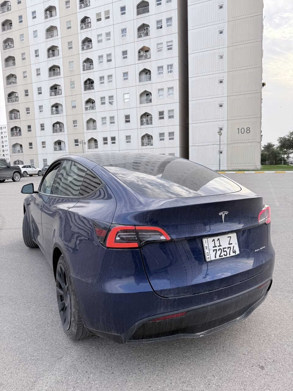 السلام عليكم للمراوس بتلرايد
تيسلا موديل y
موديل 2023
ماشيه 63 الف كيلو حقيقي السياره جديده جداً مابيه اي نقص 
الحادث جاملغ خلفي صبغ فقط 
مواصفات تيسلا معروفه كشنات تدفئه تحكمات ستيرن كشنات كهرباء شحن WIRELESS 
تدعم أجهزه ابل أندرويد بعد هواي مواصفات 
مرقم بغداد باسمي تحويل ثاني يوم
للاتصال ***********
أو راسلني خاص وتدلل
