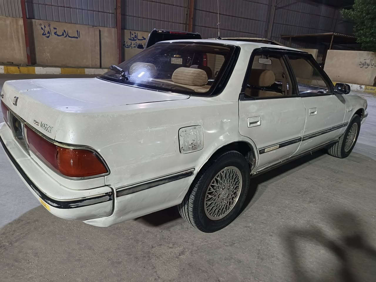 ***********
مارك گصيف فتحه وماسحه موديل 92 بصره 

السعر 38 
سنويتها لغايه 31 

مكينه فيفتي فيشتين
حداده جديده امامي وخلفي
السياره كفاله من الضربه   والكصه ونقل جثه +كهربائيات كلها شغاله 

لايوجد واتساب
