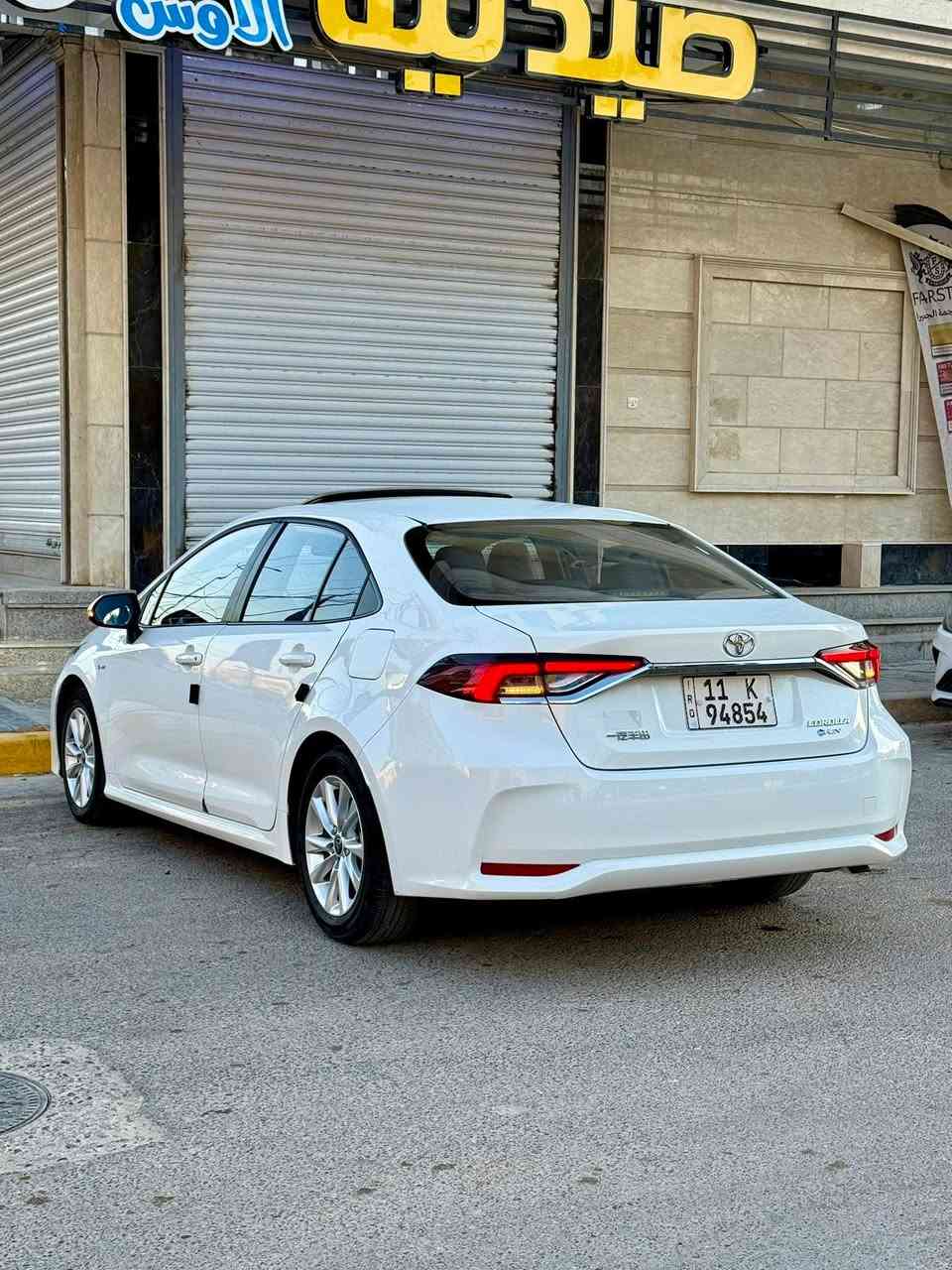 السلام عليكم للبيع
كورلا 2025 هايبرد شكل الخليجي
ماشيه 7000
مكفولة من الصبغ والتبديل والبارد بيها رصعتين بلبنيد فقط
رقم بغداد باسمي شخصياً هزة وسنوية ورقم جديد
مكينه 1800 هايبرد شحن ذاتي 
فول مواصفات عدا كشن كهرباء
عنواني بغداد الاعظمية / سبع ابكار 
السعر 157 وبيها مجال بسيط حك الجية
للتواصل *********** وبي واتساب
