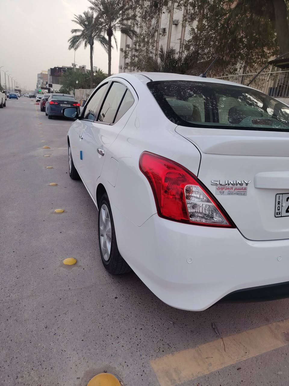 سلام عليكم اخوان نيسان صني 2025 اربيل مكفوله كفاله عامه  تريد وكاله او تحويل حاضرر
العنوان بابل الهاشمية
ماشيه 21 الف 
للستفسار ***********
