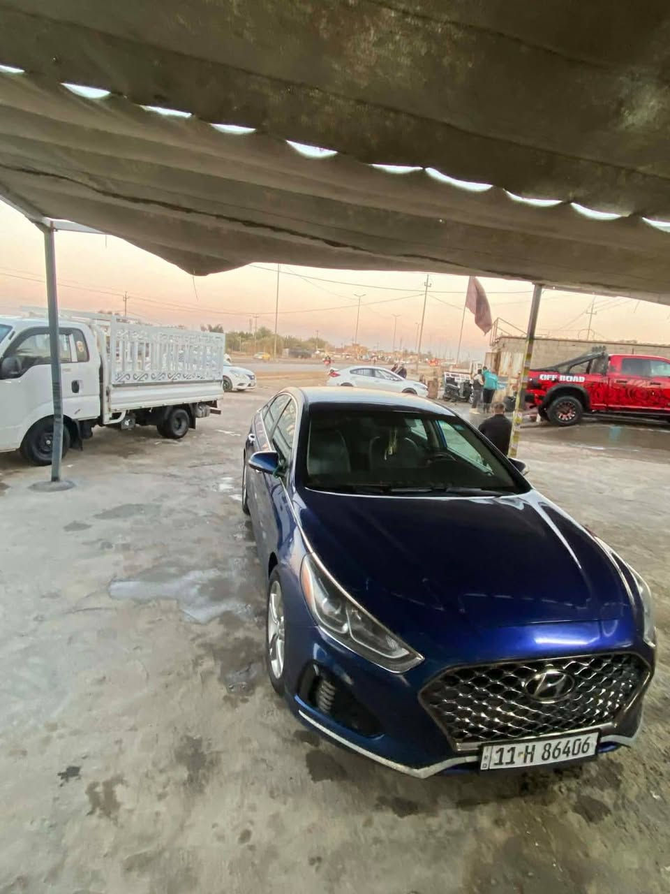 سوناتا 19 امريكي
مكينة ٢٤٠٠ كفالة
گير كفالة
السيارة جاهزة مابيها اي نقص ماكو كلوب مشتغل بالدشبول رادار مودات قيادة، تحكم بالكشن كهربائي،  مثبت سرعة تدفئة وتبريد بالكشن، تخم تايرات وباتري AMRON جديد حدادية منفوضة جديد 
رقم بغداد دولي السياره كفالة وحادثها من امريكا قبق الجنطة مرجع ومصبوغ نفسة وتعديل بسيط بالحوض
سونارهة موجود الي يحب يتفضل خاص وادزلة.

للاستفسار
***********
