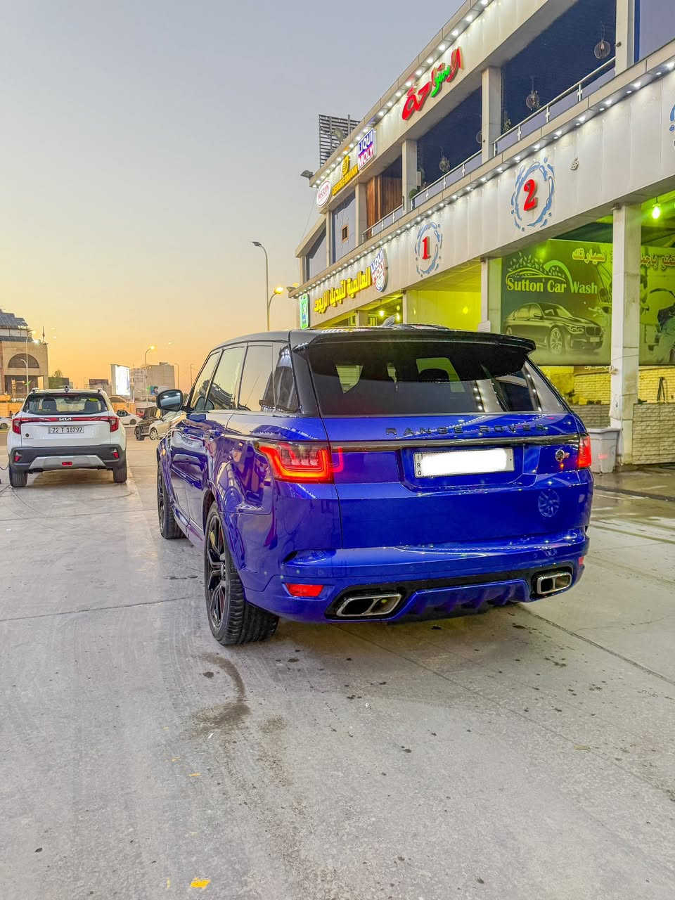 رنج روفر سبورت SVR
موديل 2022
وارد امريكي الضرر غرق
ماشيه 19 الف ميل
فول مواصفات 
فول كاربون 
مكفوله كفاله عامه من الضربه والصبغ
رقم بصره باسمي 
مغلفه PPF بالكامل
السعر 490$
اربع شدات وتسعين ورقه
للاستفسار الاتصال فقط بدون مراسله رجاءً


**إذا كنت صاحب هذا الإعلان وتريد حذفه لأي سبب، رجاءا أرسل رسالة إلى الدعم الفني**