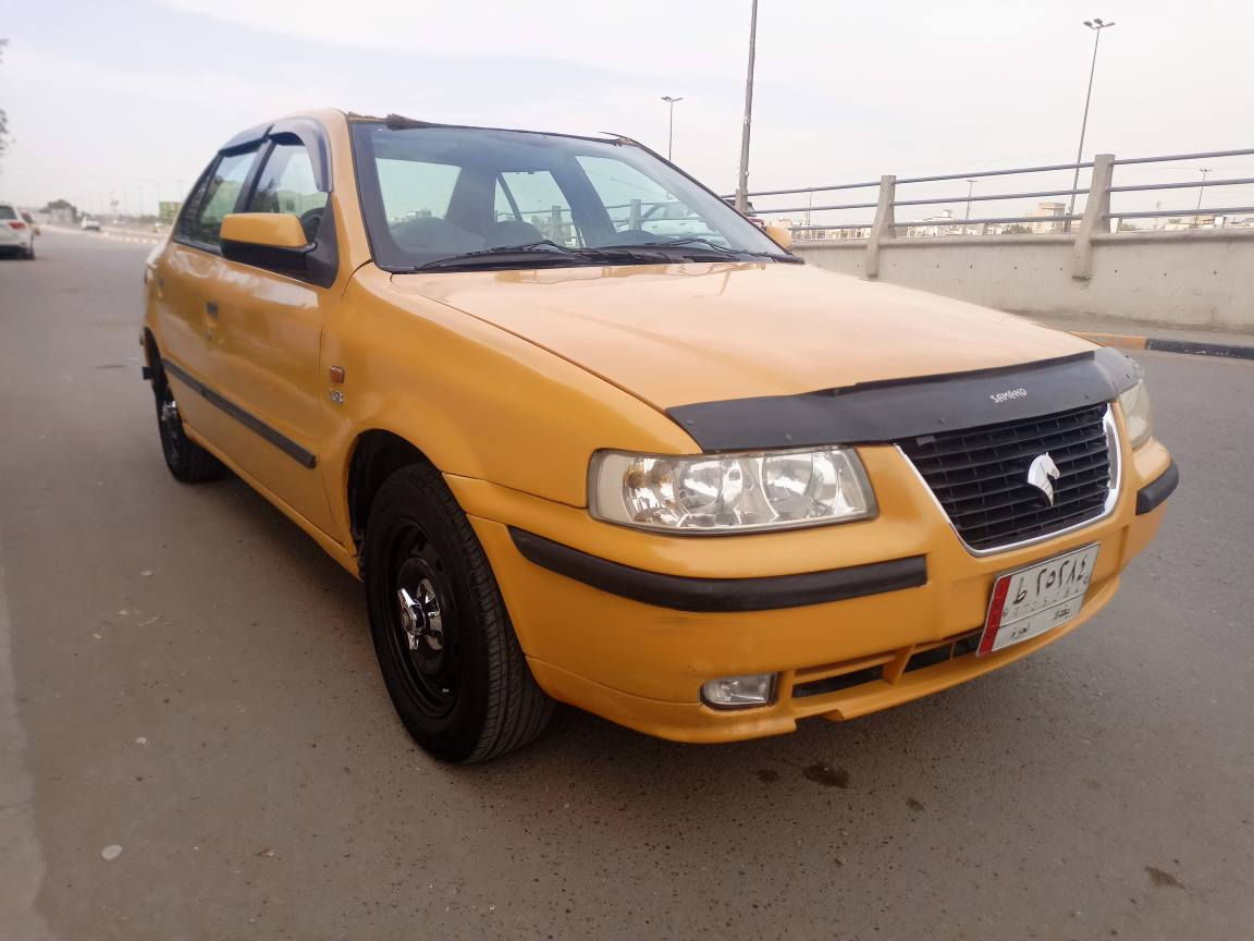 سمند 2010 سياره في حالة ممتازة محرك نضيف كير نضيف حداديه جديده تخم تاير جديد داخل نضيف جدا السعر 33 بيع او مراوس الاتصال *********** بغداد حي القاهره بغداد, العراق
