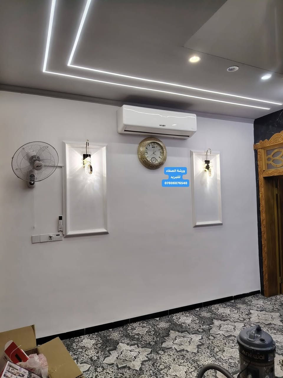 ❄️ ورشة الصفاء للتبريد المتنقلة النجف الاشرف  ***********
❄️غسل وتنظيف السبالت 
❄️تنصيب أجهزة السبالت 
❄️صيانة موقعية وبدقة عالية 
❄️فتح وتنصيب في مكان أخر 
❄️ تعبئة غاز  ومعالجة الليك 
❄️ملاحظات
❄️نعمل داخل محافظة النجف 
الاشرف
❄️للطلب يرجى مراسلة الصفحة أو الأتصال بنا على الرقم التالي 
❄️*********** واتساب 
 تنصيب صيانة غسل
❄️أتصل ونجيك لبيتك ورشتنا متنقلة
