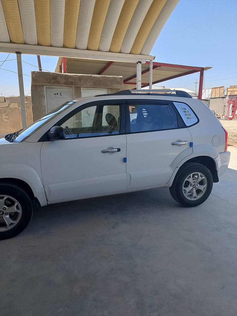 توسان موديل ٢٠٠٩خليجي رقم بغداد بسمي كير محرك تخم تاير تبريد ثلج صدر جديد بيها ثلاث قطع صبغ شرط بدون دواخل بدون لغد بدون شاصي المكان بابل محاويل
***********
***********
