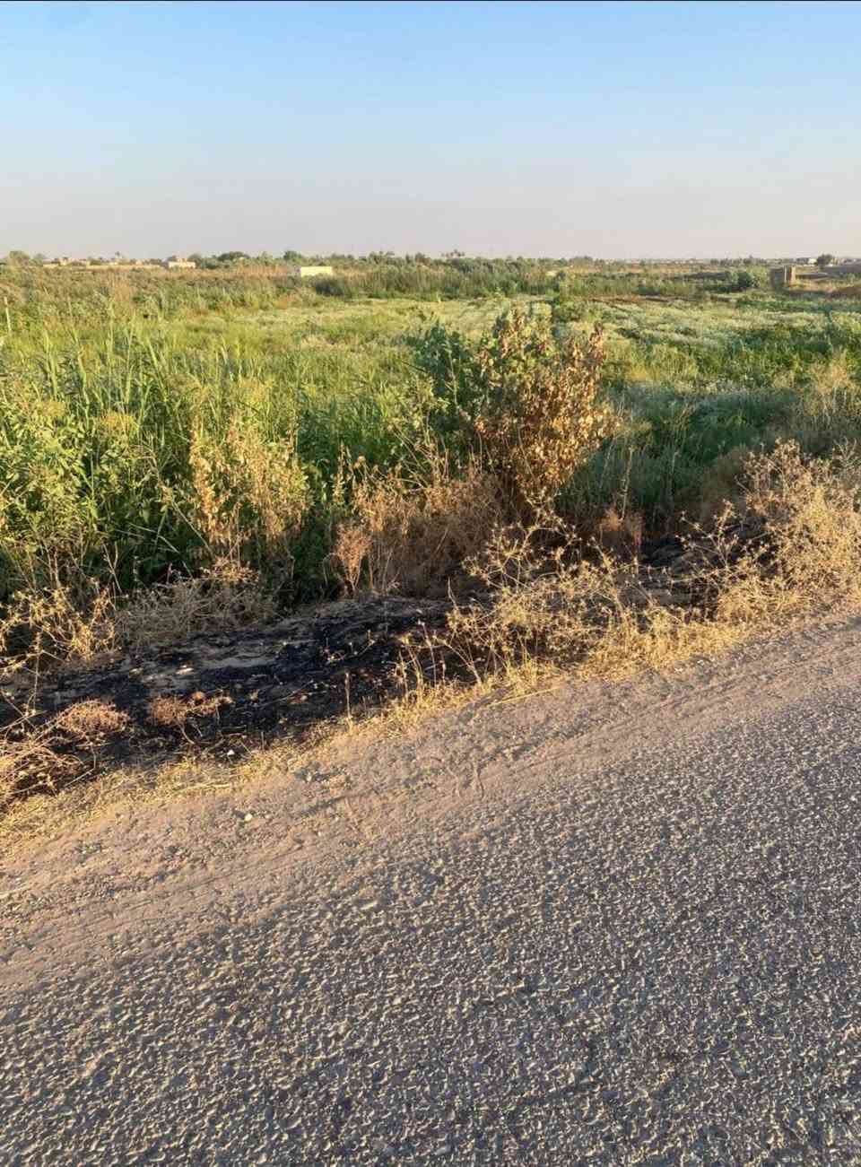 قطعة ارض للبيع 2 دونم زراعي حاوي الفراج من السده الى النهر
الواجهه من اتجاه السده 42 متر
والنزال بتجاه النهر 123
السعر 27 مليون وبيها مجال


**إذا كنت صاحب هذا الإعلان وتريد حذفه لأي سبب، رجاءا أرسل رسالة إلى الدعم الفني**