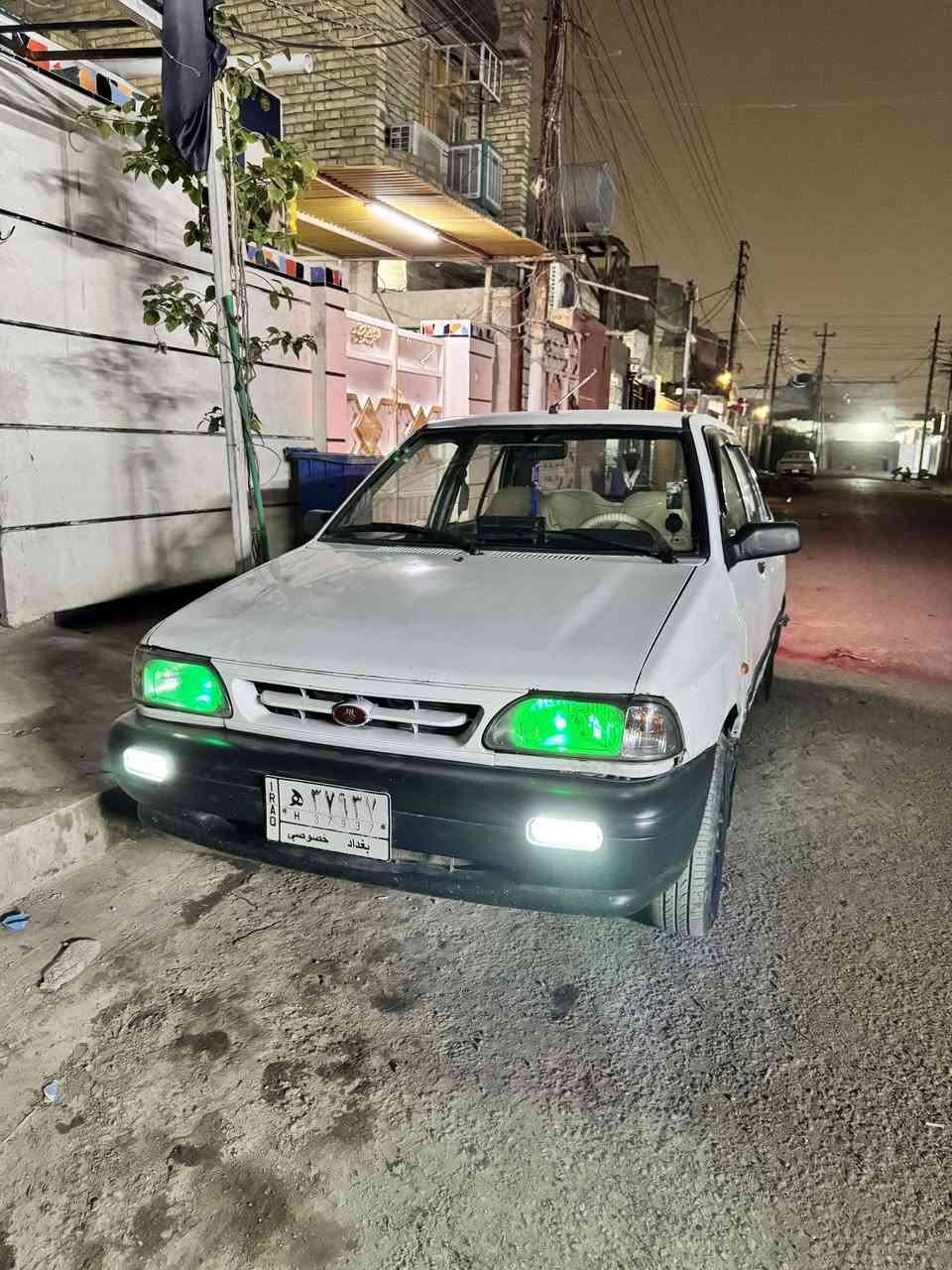 السلام عليكم سايبا خصوصي مديل 9 ماندل راعيها بدون تحويل اتعهد سرقه وعشاير جاهزه من كلشي كير مكينه برايد تخم تاير جديد شاشه وكامرا سعر ١٧ وبيها مجال 
 ***********
