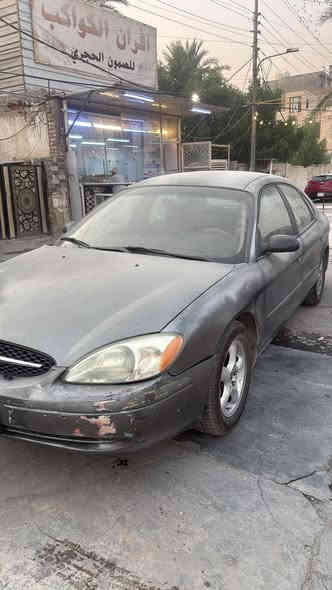 فورد تورس ٢٠٠٢ السيارة جاهزه و عضمتها نضيفه ما بيها اي عيب بس الگير عندي بي تأخيره خفيفه بل رابع مكينه بيها مال كصه جديده السيارة رايدها ب ٣٨ للاستفسار الاتصال ***********

