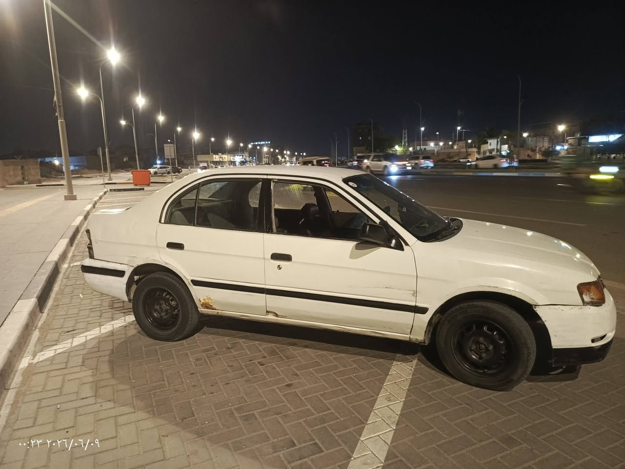 السلام عليكم كورلا البيع مديل99 محرك وكير مكان بصره نضيفات السنوية منتهية2018 سنوية عاج السيارو***********واتساب نضيفة شوف السعر30وبية مجال مروس  الشراي***********
