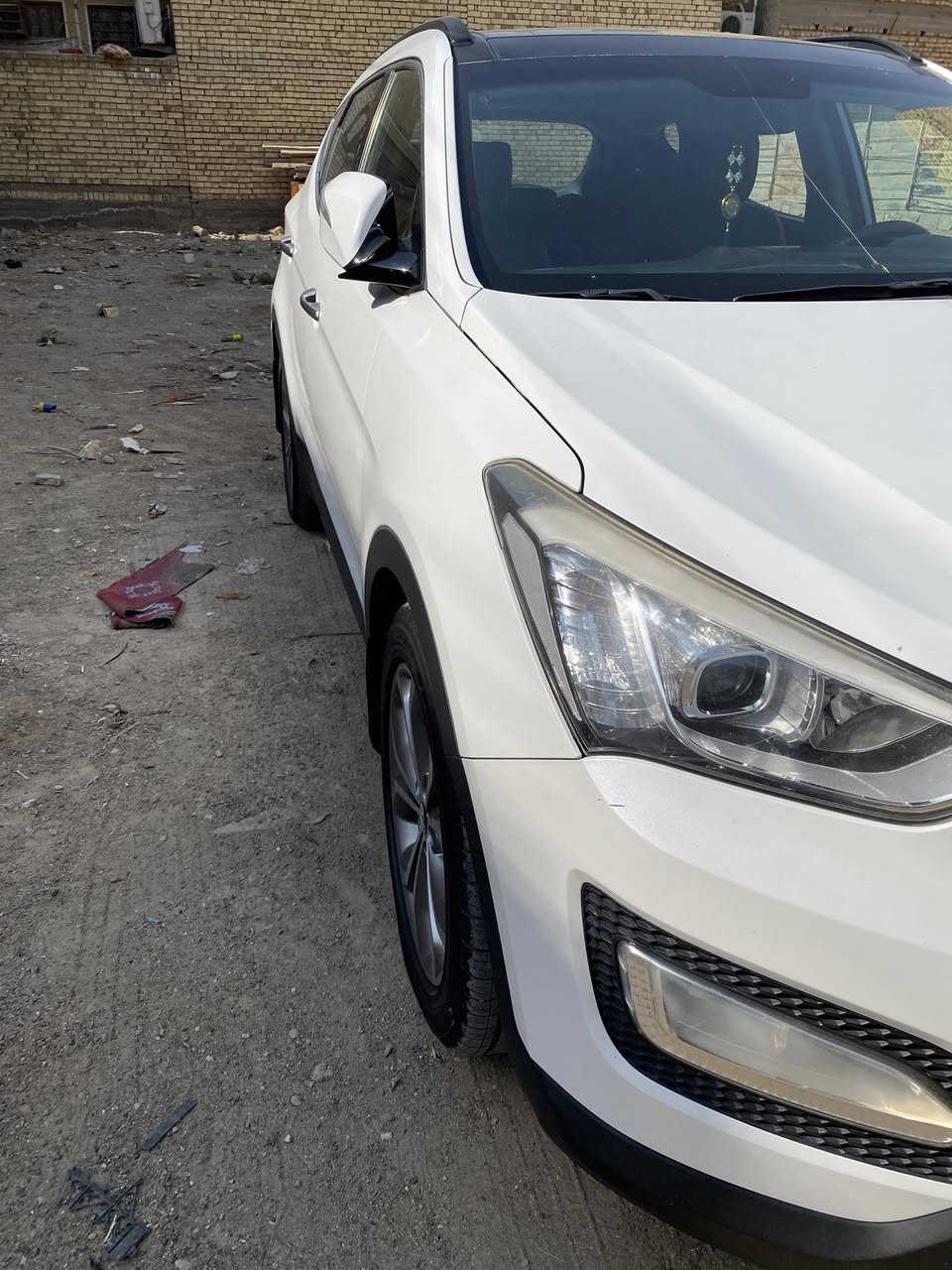 السلام عليكم 
سنتافي 2013 مكينة وكير خير من الله 
البيع السعر 160 وبيه مجال بسيط 
مكان بغداد الحسينية مال الرشدية 
رقمي *********** والشراي يخابر
