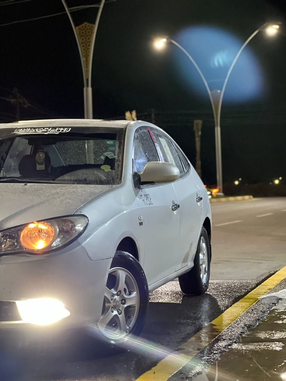 السلم عليكم من رخصة الادمن للبيع أفانتي موديل 2009 رقم سليمانيه ب اسمي تحويل ثاني يوم السيارة مكفولة من كل شي گير محرك جديد صدر جديد تخم تاير جديد السيارة فوول تبريد بيانو كامل مواصفات 
عنواني صلاح الدين تكريت
رقمي:***********
