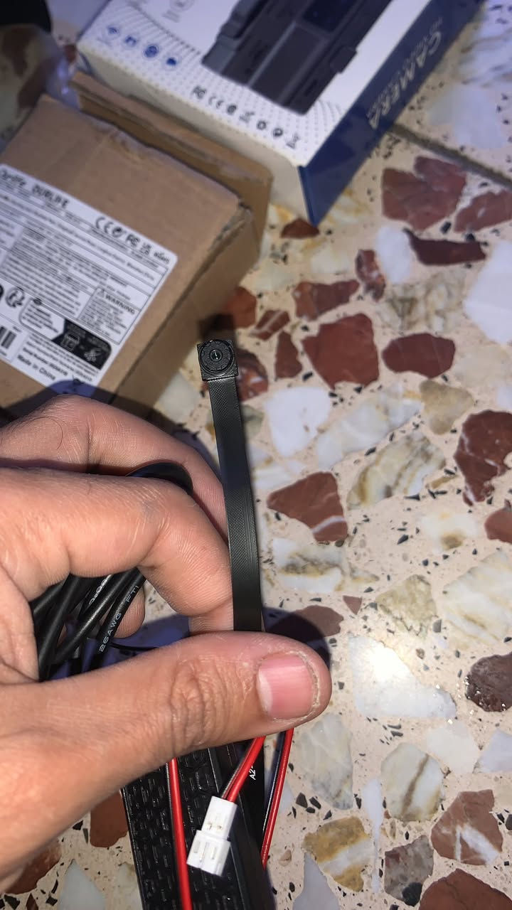 كامرات سريه نضام واي فأي وبلوتوث  وتربط على التلفون شحن ٨ ساعات
٦ قطع 

#للبيع اعلى سعر ابيع


**إذا كنت صاحب هذا الإعلان وتريد حذفه لأي سبب، رجاءا أرسل رسالة إلى الدعم الفني**