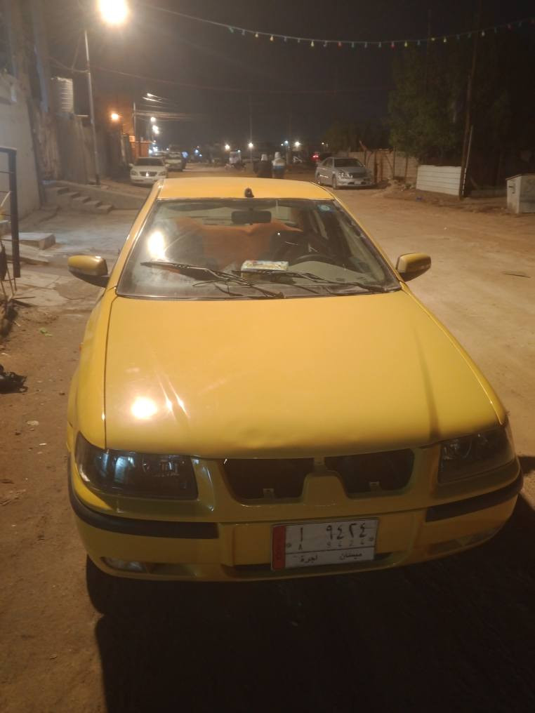 سمند موديل 11 معمره توه معمرهه سياره بدي حلو نظيف كمبريسر جديد بعد بجيس توه شاده عوزه بس غاز حداده نص عمر مكينه تنقص عنواني بصره وراعي السياره هم بصره
سعر 22 وبيهه مجال الطيبين 
فقط اتصال *********** البصرة, العراق
