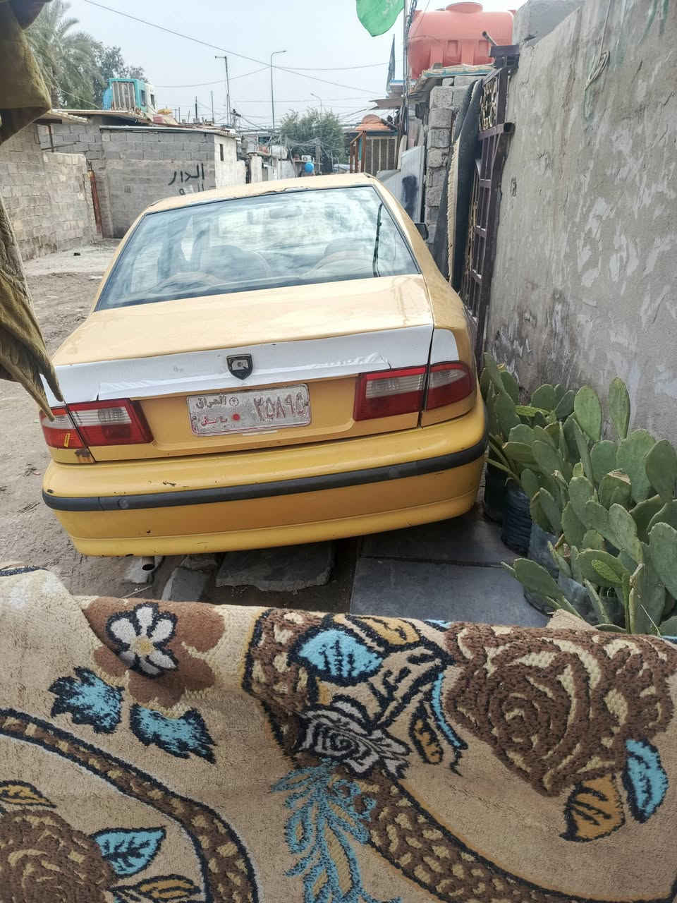 السلام عليكم سياره سمند موديل ١١ سنويه ورقي السعر ١١ورقه وبيهه مجال عليهه هياه غرامه 680قرامت مرور ولله مادري بيهه مكاني الشعله ***********
