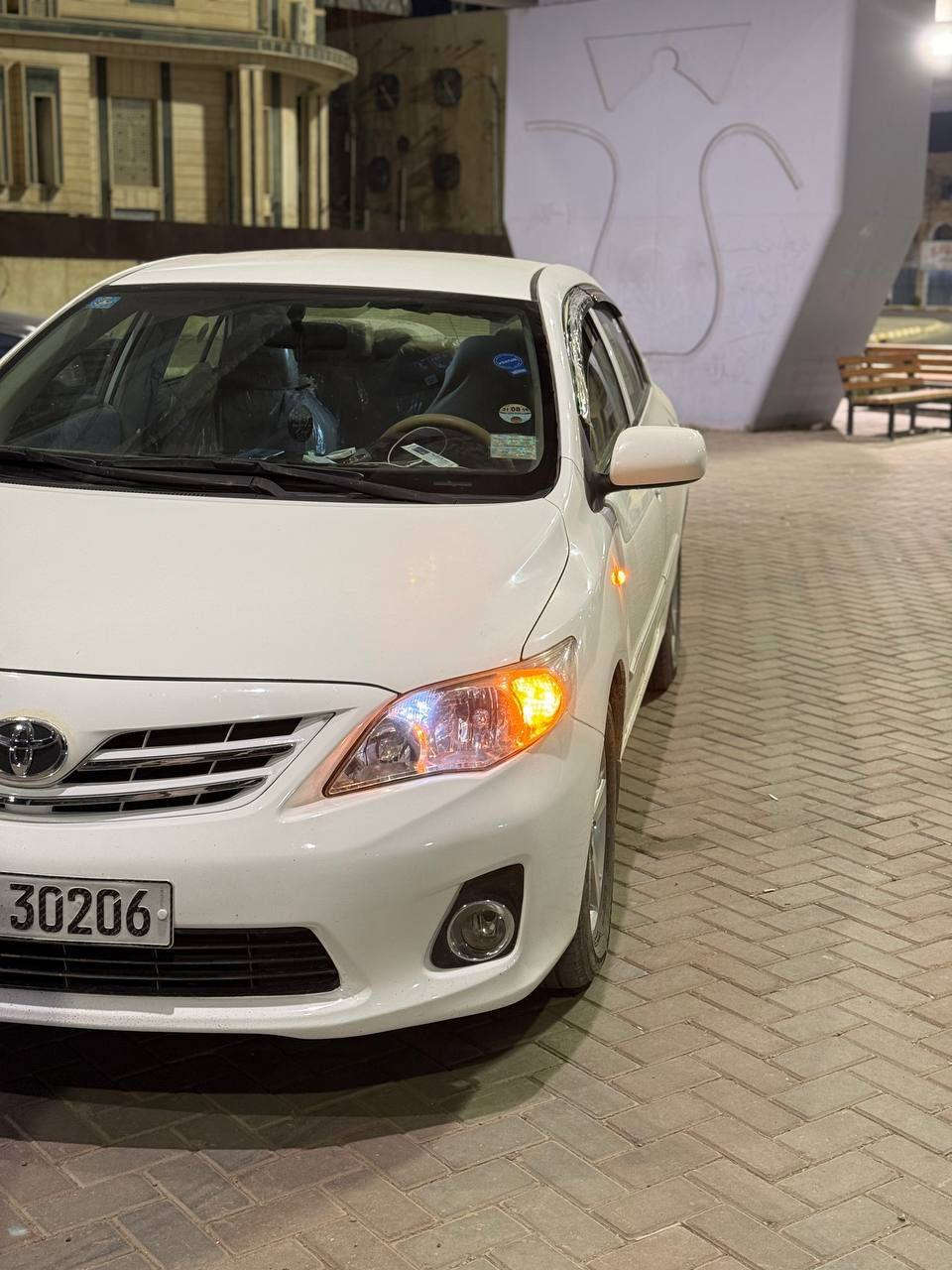 كورلا للبيع موديل 2011
بيها صبغ بل باب خلف سايق تقريبن نص ودعاميه الاماميه مصبوغه بس صلاح الدين قضاء الدور ***********
