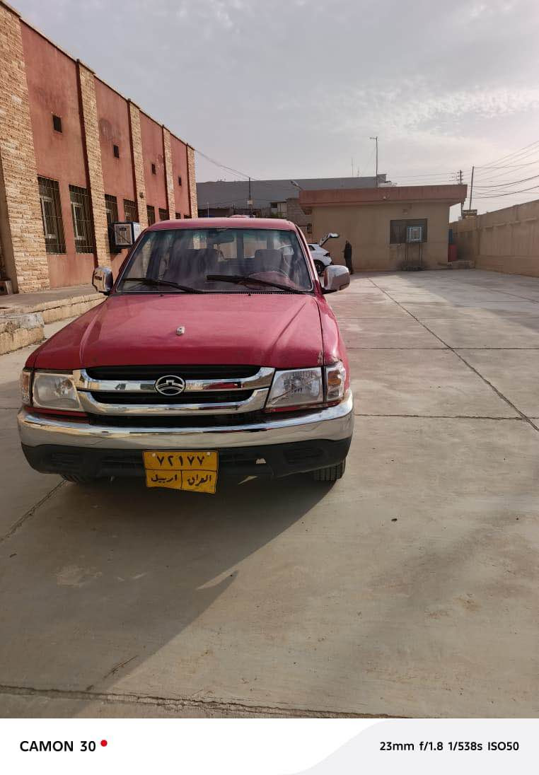 پیکاب دێر مۆدێل 2009 گێڕ و مەکینەی بەشەرت
سەنەوی 2024 توند و تۆڵە چوار تایەی نوێی لەسەرە2پارچەی هەیە ژمارەی موبایل  ٠٧٥١ ٥١٩٥١٧٩ أربيل, العراق
