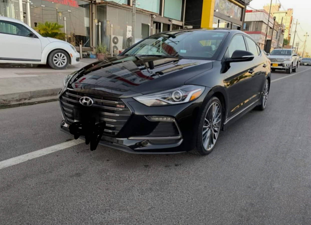 هيونداي النترا سبورت 2018
 • الموديل: 2018
 • السعر:  11,000$ وبيها مجال 
 • الممشى: حوالي 22 ألف ميل
 • الرقم: بغداد
 • مكان السيارة: بغداد
 • الهاتف: ***********

المواصفات:
 • سيف
 • محرك 1600 تيربو
 • أوتوماتيك
 • نسخة Sport الأصلية
 • كل ميكانيكها جاهز وعلى بلد منظومة التبريد كاملة
 • المي كله بلدِي وما مبدل بيها شيء
