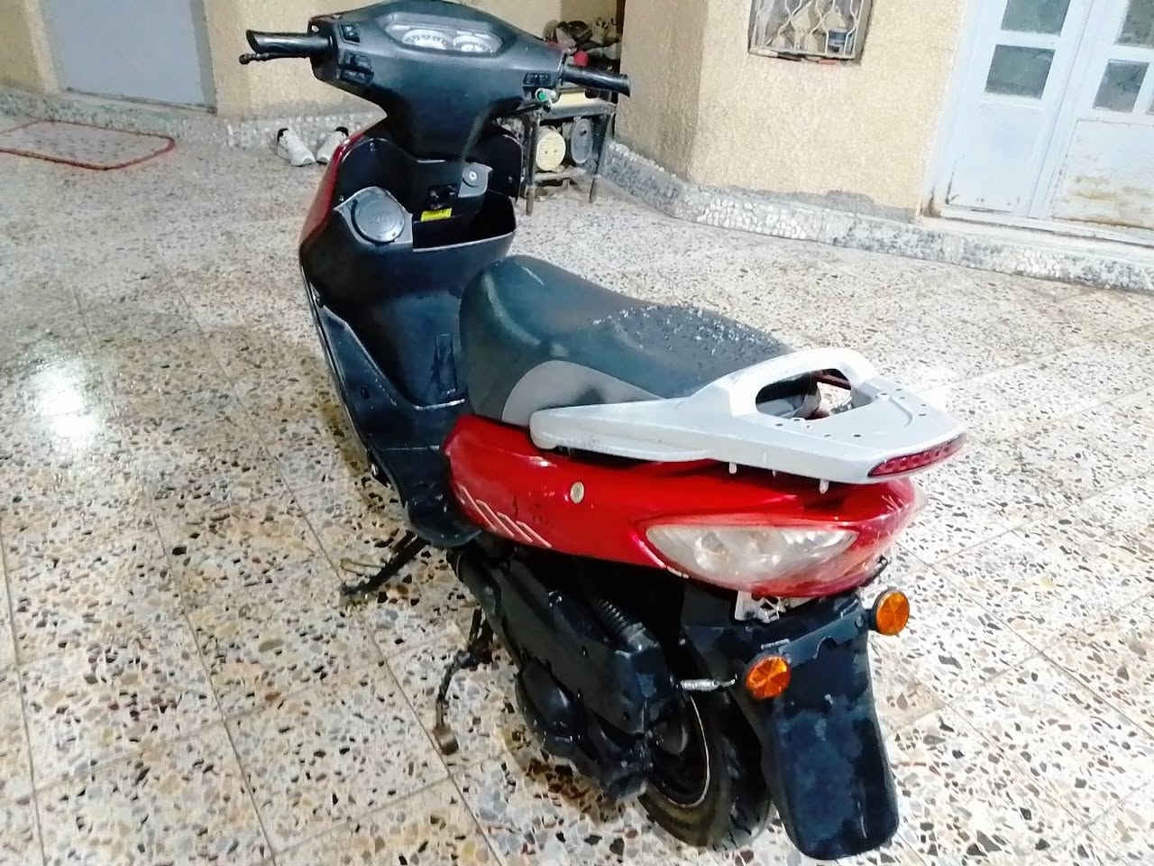 من رخصة الادمن واعضاء الكروب المحترمين
سلام عليكم ورحمه الله وبركاته دراجة للبيع سيام دراجة طافية يراد كابريتة وبارتري انطيك ضمان المكينة نضيفة وحلوة وناعمة لا تنقص ولا تبخر ولا صوتة عالي تاخذة يم المصلح اذا كلك مكينة تعال رجع الدراجة واني الممنون كفرات نضيفة بس بية شخوط خفيفة الشاصي سليم لا طاك ولا ملحوم السعر (250) قفل ارجوك لا تحرجني وتكلي نزل من السعر ولا تحرج روحك 
***********
*********** بس الاثير بية واتساب 
كربلاء المقدسة الحسينية العطيشي
