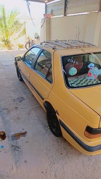 سيارة بيجو بارص موديل 2015 بسمي مكينه جديدة توني شاده الكير خير من الل...