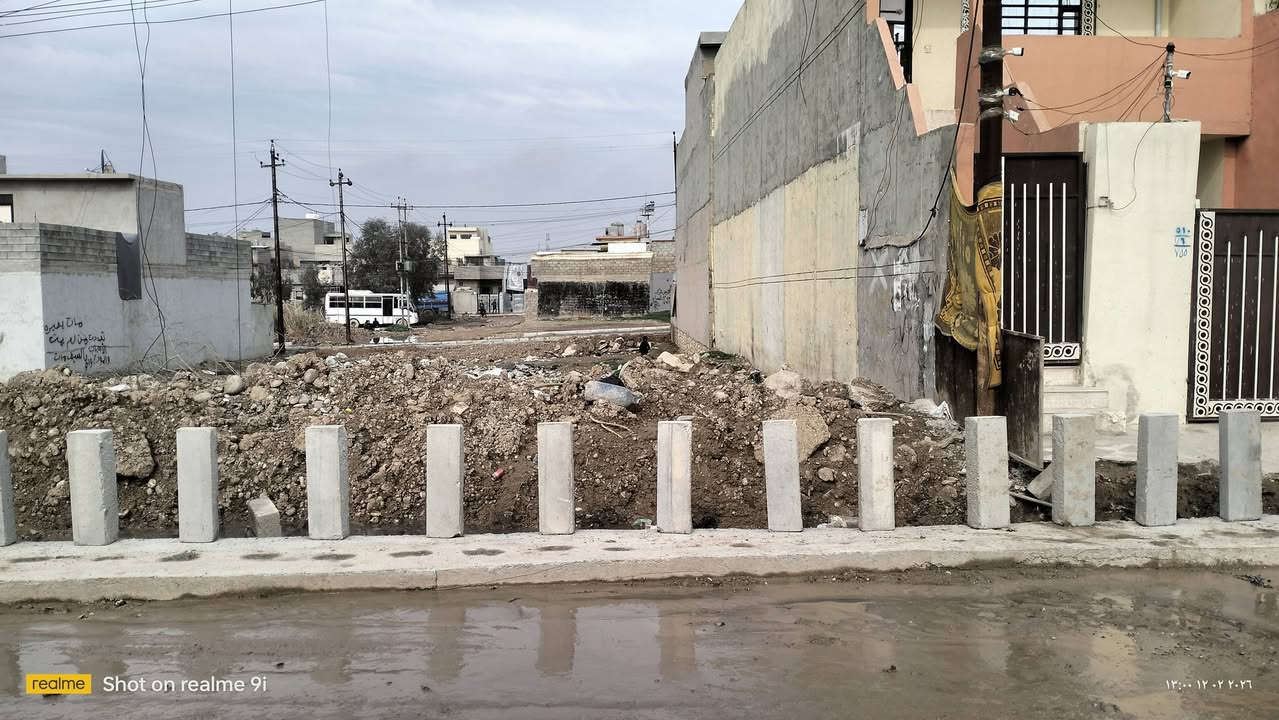 ارض للبيع سند طابو الزهور المكان حي السماح الثانية قرب الملعب المساحة 200 متر خدمات كاملة 
للتواصل على الرقم ***********
***********

