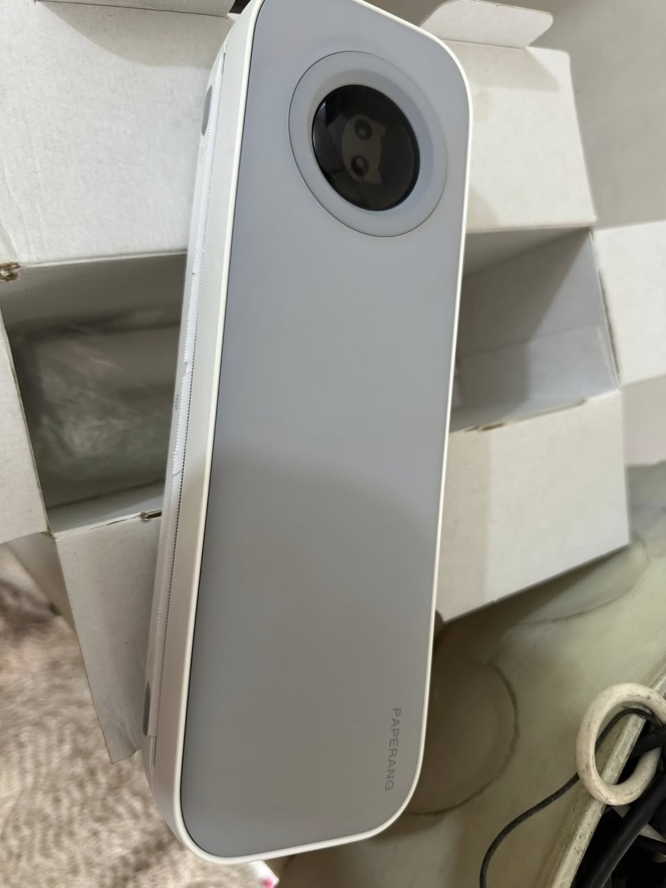 طابعة حرارية استيكرات و ورق a4 تدعم شحن و واي فاي و تربط بالموبايل ٣٥ الف


**إذا كنت صاحب هذا الإعلان وتريد حذفه لأي سبب، رجاءا أرسل رسالة إلى الدعم الفني**