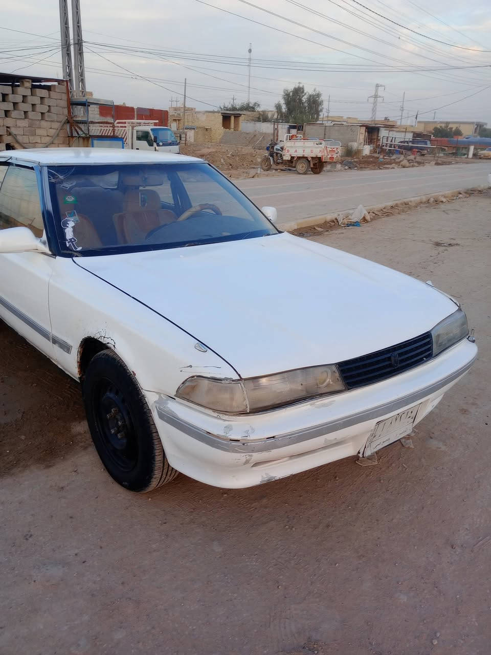 مارك للبيع مكفولة من الاصوليات والعيب الشرعي محرك وگير ونجي مبدل تخم تاير جديد  وباتري جديد العنوان الشطرة بني زيد الرقم ***********وتساب فقط
