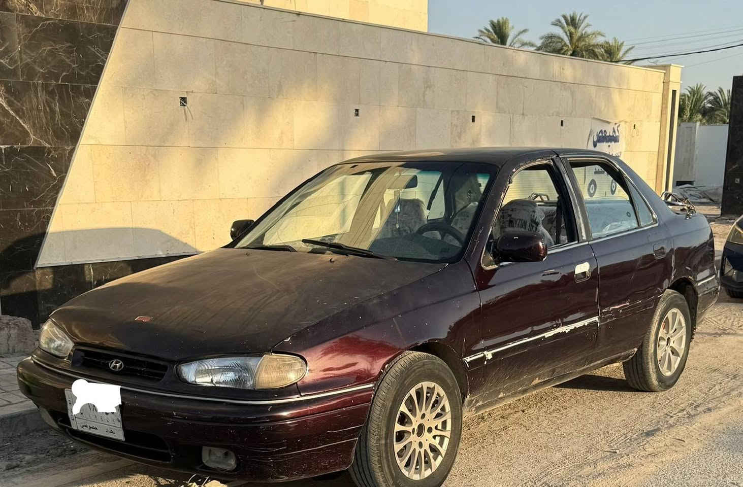 الانتره ٩٣ رقم بغداد تحويل سنويه ماساقطه بعدها 
جاهزه تاير صدر كير عادي كفاله محرك خيط بخار 
ويل كب حلو ترايك وين ميعجبك للبيع نقد فقط
مكانه واسط قضاء الزبيدية شراي للاتصال مااتواجد بلخاص 
لسسسعر ٢٣$ بيه مجال قليل ***********
