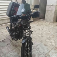 دراجه شاينك للبيع دراجه نضيفه وخير من الله مكفوله كفاله عامه من مكينه ...