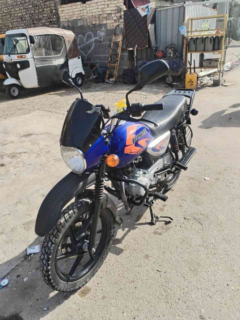 السلام عليكم دراجه بوكسر جبلي مرقم للبيع موديل 23شهر العاشر
مكان بغداد الشعب
سعره مليونين وميه وبيها مجال حك الجيه
ملاحضه الدراجه بداية خيط تبخير
***********
