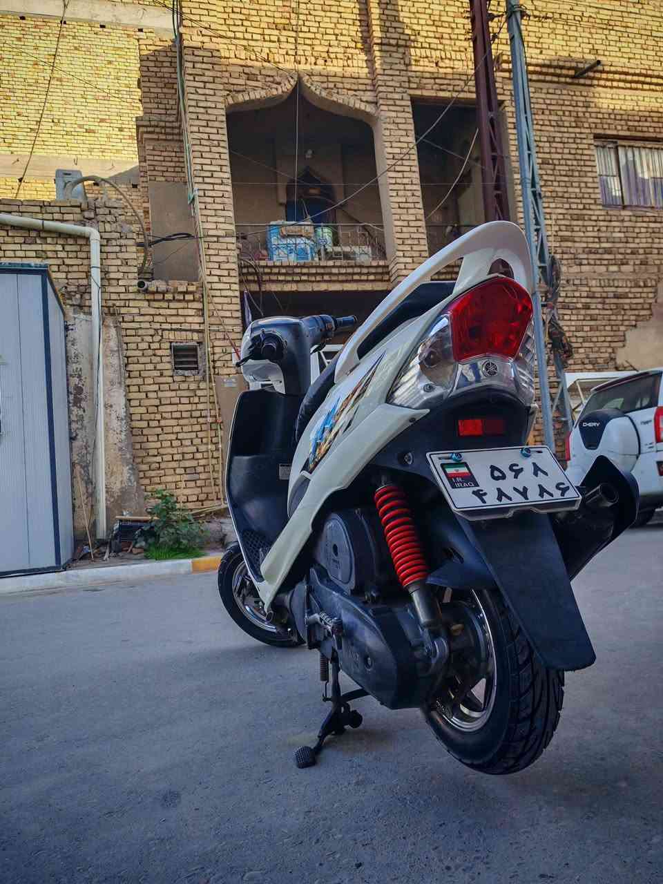 الدراجه مزود وبعده جديده بشهر التاسع طالعه من الوكيل للاستفسار ***********
