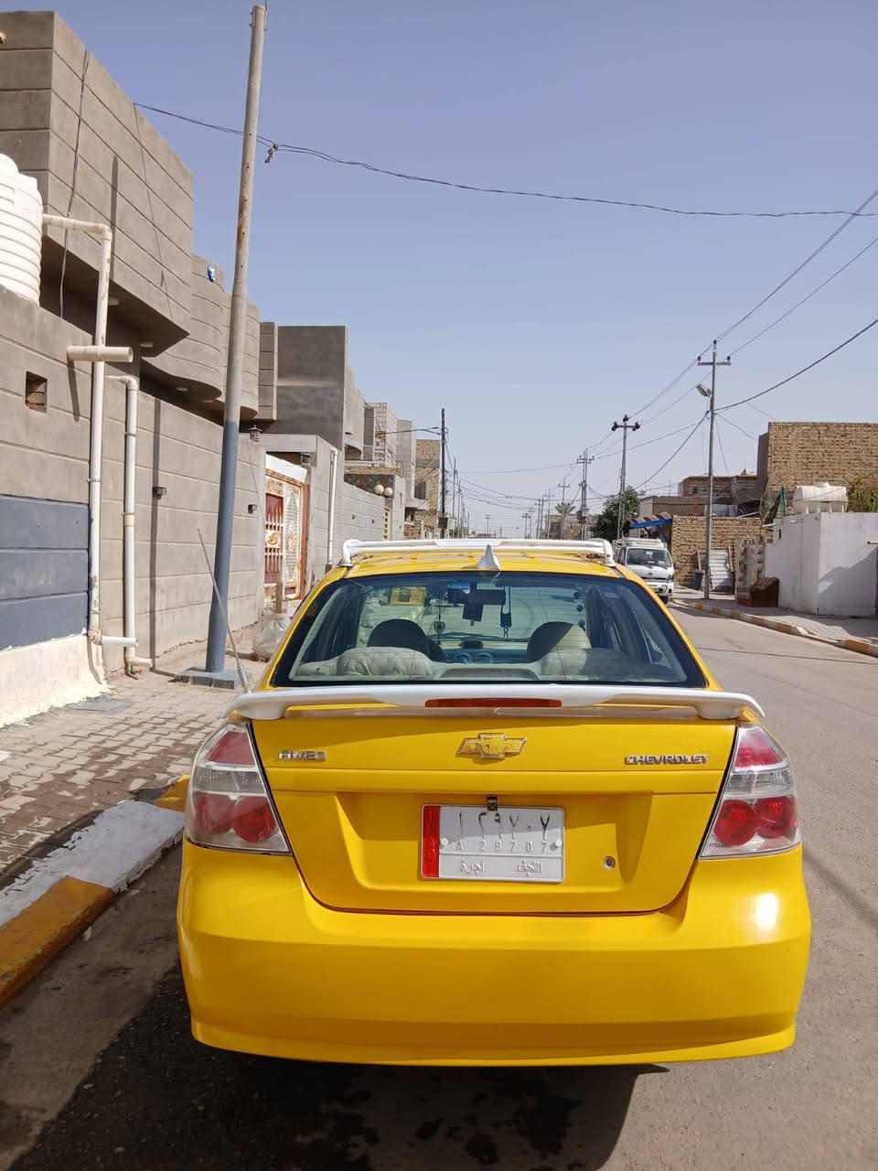 افيو 2010سياره جاهزه مابيه برغي نقص حداديه كهرابائيات كله شغاله تبريد سياره جاهزه اخر حبايه مصفره هيئه وغرامات السعر 60 مكان السياره ديوانيه للتفاصيل اكثر الاتصال (***********)
