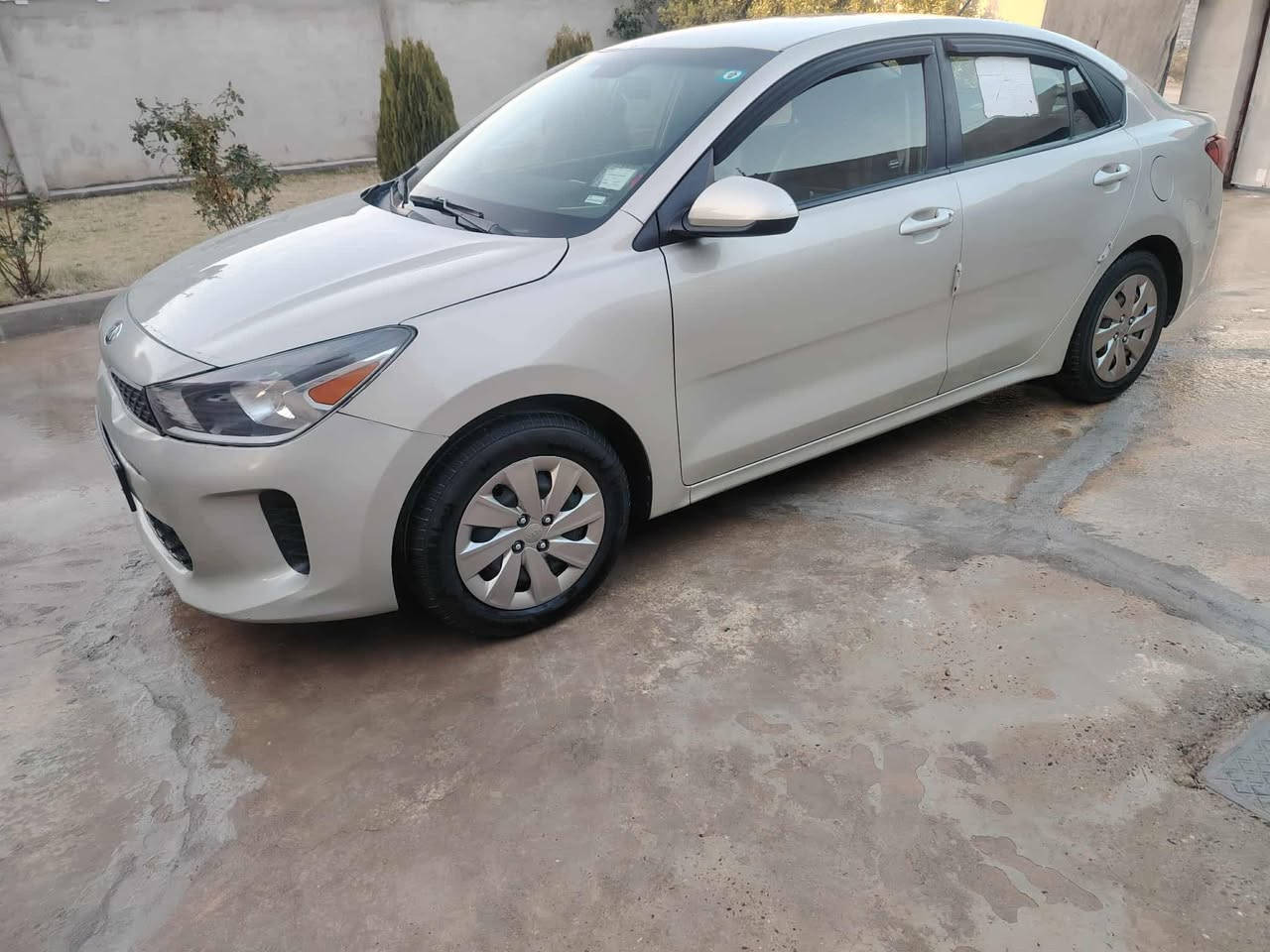 كيا ريو ٢٠١٨ وارد امريكي بدون ضرر الاستفسار ***********
