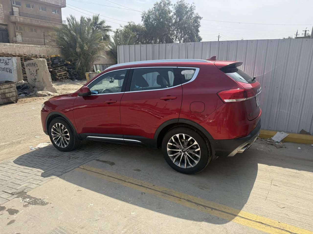 ❤️‍🔥للبيع فول مواصفات H6هافال موديل 2019

.رقم بغداد / انكليزي بأسمي / تحويل مباشر 

.السعر 127 وبيها مجال ان شاء الله 

.كيلومتر 140 الف 

.ادامة كاملة ( تخم تاير جديد / بلكات / منضومة بانزين كلها ادامة /كهربائيات شغالة /تبريد ثلج / دهن محرك كير فلاتر بانزين دهن وفلتر الكير ) 

بالخير على الياخذها 

مكانها بغداد المنصور 

🚐🚐🚐 بيها شخط بالجاملغ الامامي وشخط بالجاملغ الخلفي فقط 

 وين متحب اخذ سونار . 

ملاحظة : اذا اكو مراوس بH9 موديل 20  وفوك عادي اراوس وانطي فرق 

وكذلك بنفس اليوم ابيعلك ثاني يوم احولك 

🎁🎁🎁🎁وياها هدية جادر اصلي مالها وماطور هوى للتايرات 

 

ابيعلك وشايف كل الخير . 

للتواصل ***********
