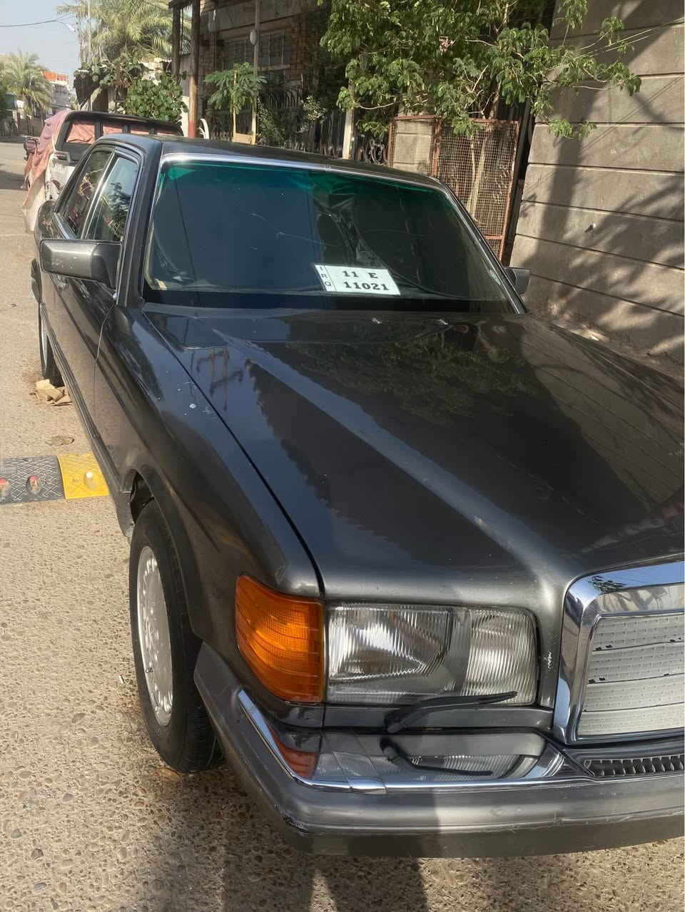 مارسدس جامبو موديل 1988 نضيفه ونصبه كلش حلوه ومجهزهه على ايدي محور مكينه 3000 ديلكو بيهه بدايه بكن رقم بغداد بسمي سنويه لل30 مكان السياره البصره قضاء المدينه سعره 62 وبيه مجال قليل *********** المدينة, البصرة
