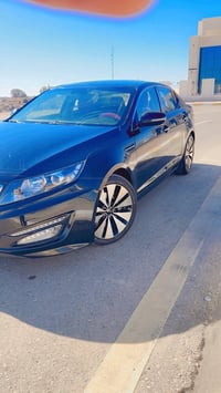 كيا وبتما موديل 2013فول مواصفات خليجي محرك 2400 سعر 125وبيها مجال رقمي...