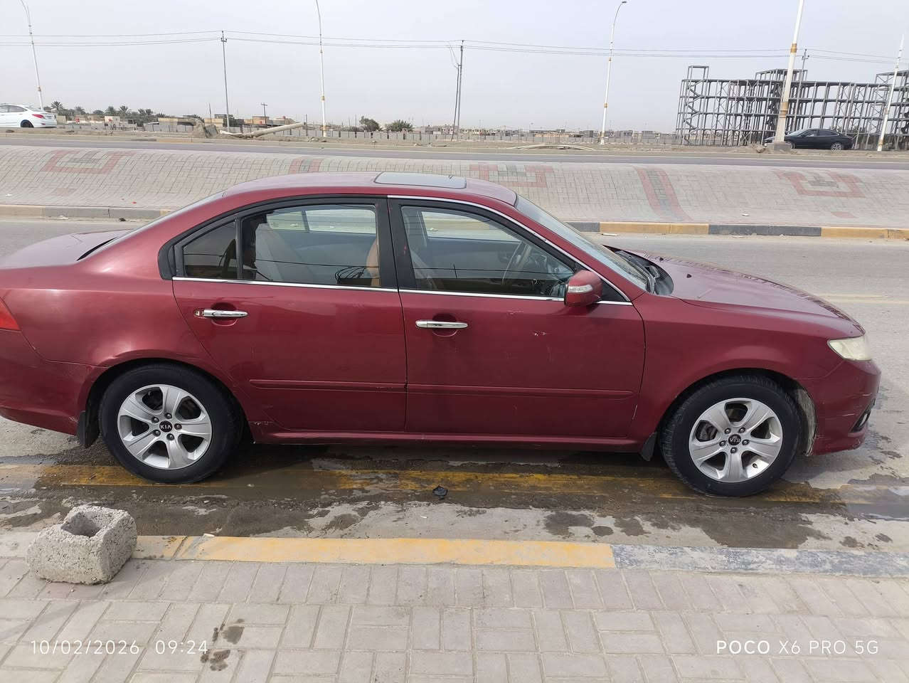 سلام عليكم 
اوبتيما للبيع او مراوس  موديل 2009 فول مواصفات عدا البصمه  فتحه تحكم اشاره بل مري برده خلفيه شاشه  كامره  دوشمه وارضه جديده  محرك2000 كير شرط مداور ثاني يوم  رقم بصره  سنويه ل27  سياره كامله من كلشي   السعر  110 وبيها مجال  وذا مراوس ارواس شعندك مراوس نزل ***********
